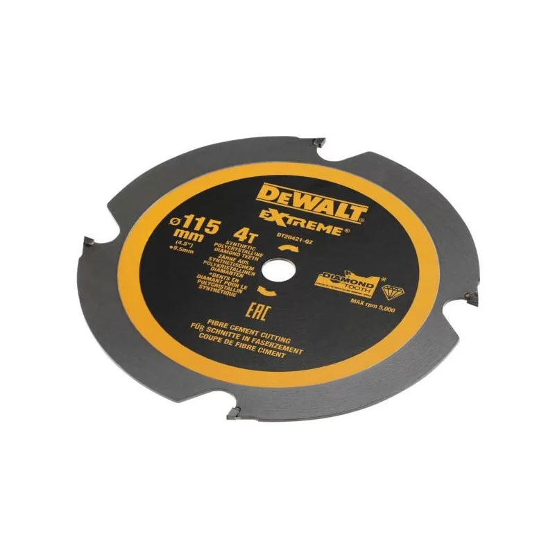 Piła tarczowa 115x4z x 9,5 do DCS571 DeWalt