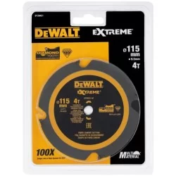 Piła tarczowa 115x4z x 9,5 do DCS571 DeWalt
