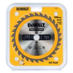 Tarcza 160x20mm drewno z gwoździami DeWALT DT1932