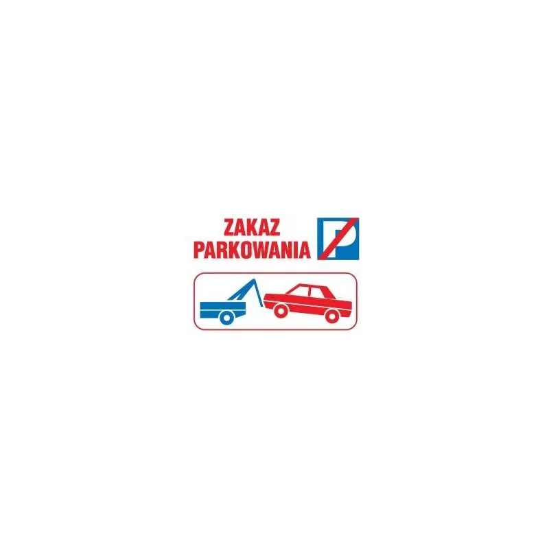 Tab: Teren prywatny zakaz parkowania ZI-25 25x35cm