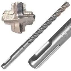 Wiertło bet. 7x215mm SDS+ 4-ostrz 4-spiral HiKOKI
