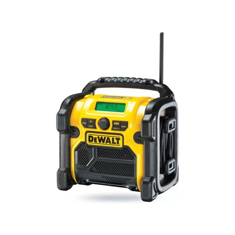 Radio kompaktowe DEWALT DCR020 FM/DAB+ Li-Ion