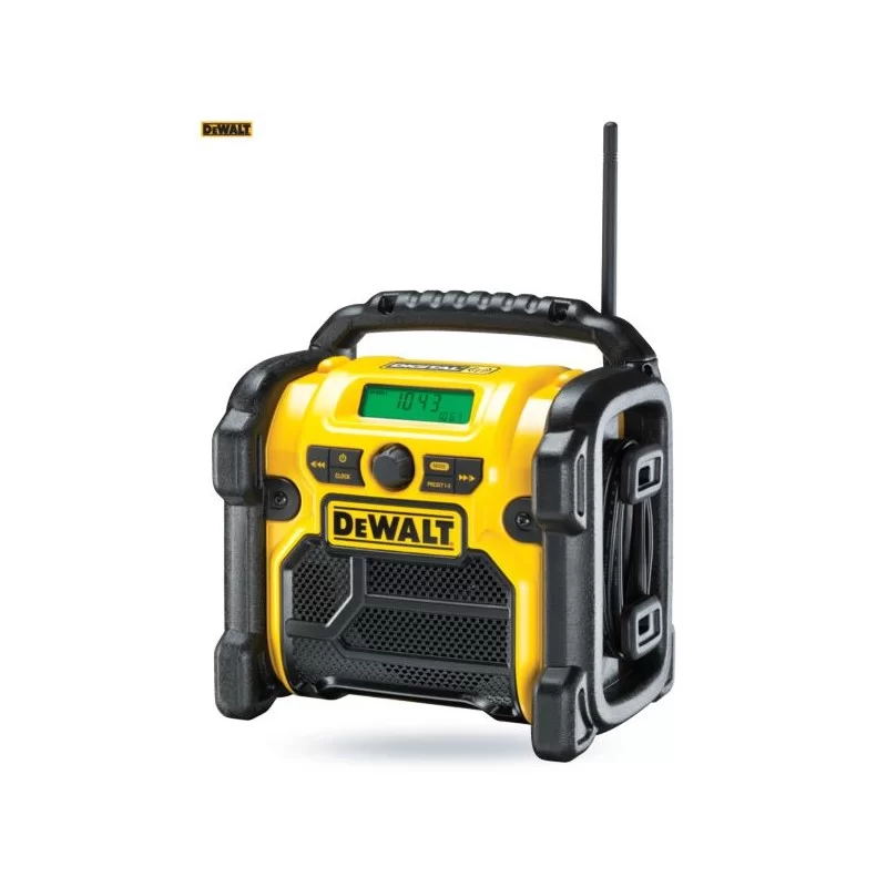 Radio kompaktowe DEWALT DCR020 FM/DAB+ Li-Ion