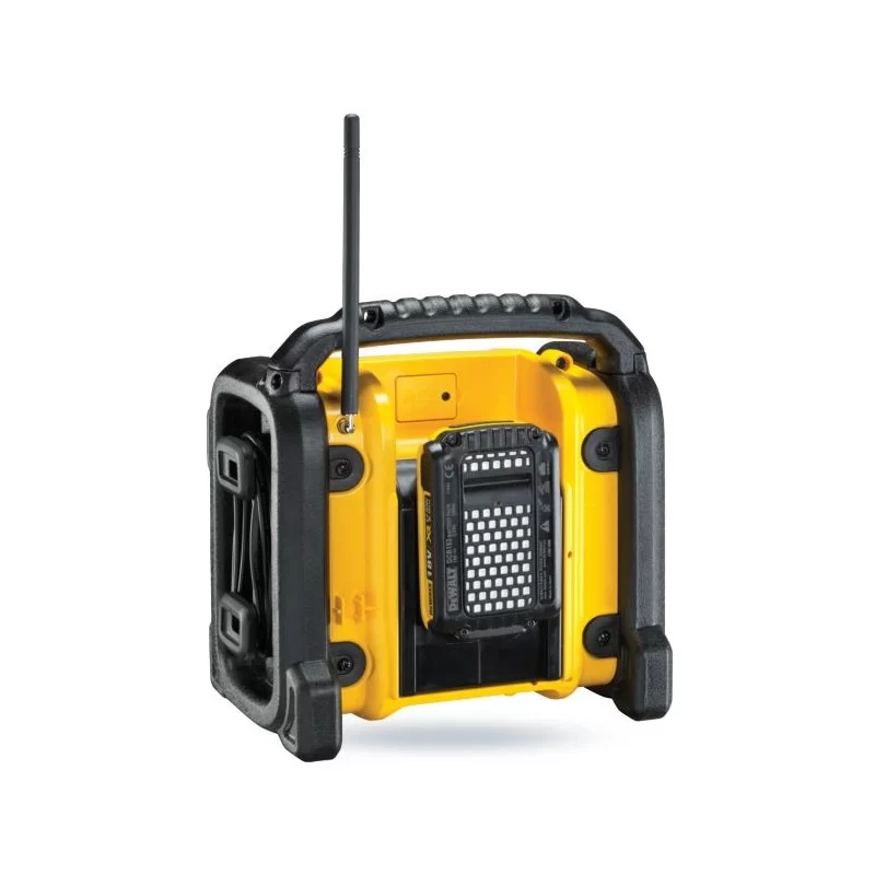 Radio kompaktowe DEWALT DCR020 FM/DAB+ Li-Ion