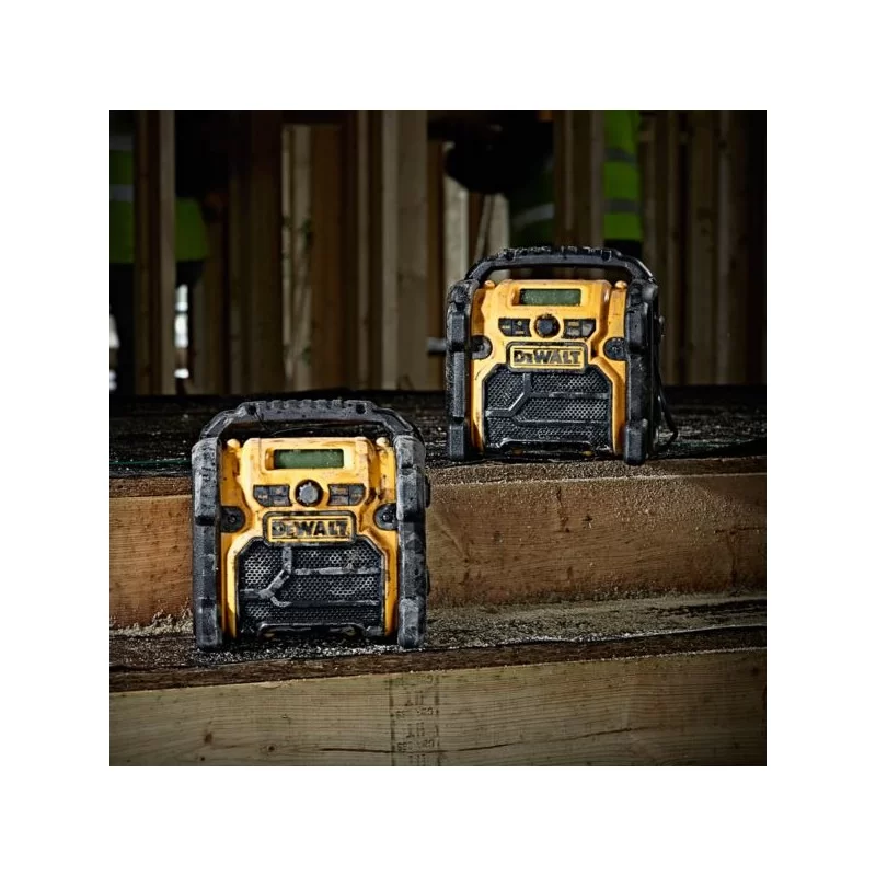 Radio kompaktowe DEWALT DCR020 FM/DAB+ Li-Ion