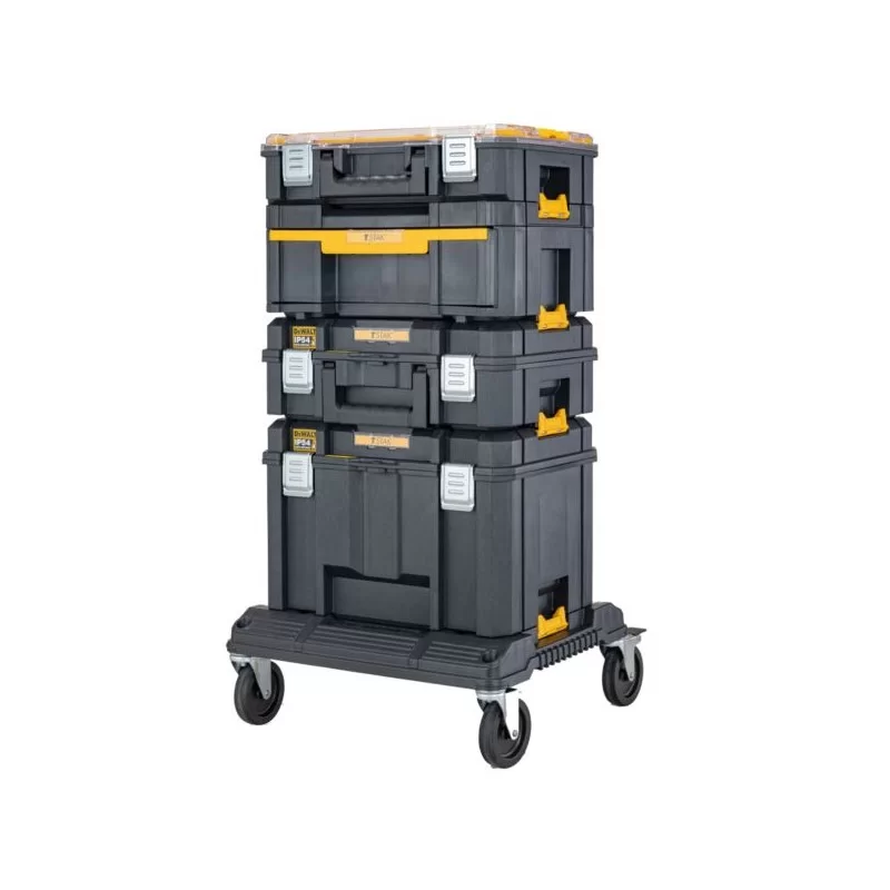 Zestaw 3 walizek na kółkach TSTAK 2.0 DeWalt