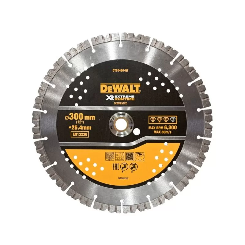 Tarcza diamentowa betonu 300x25,4mm DeWALT DT20460