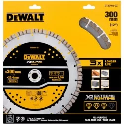 Tarcza diamentowa betonu 300x25,4mm DeWALT DT20460