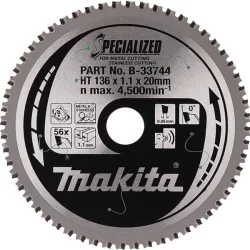 Tarcza do metalu 136x20mm...