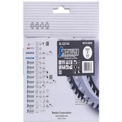 Tarcza do metalu 136x20mm 56 zębów Makita B-33744