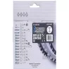 Tarcza do metalu 136x20mm 56 zębów Makita B-33744