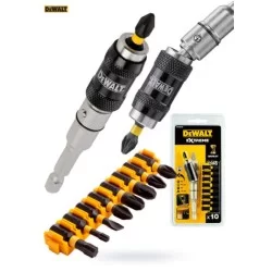 Zestaw bitów 10 cz UDAR TORSION DEWALT