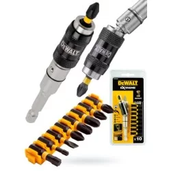 Zestaw bitów 10 cz UDAR TORSION DEWALT