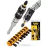 Zestaw bitów 10 cz UDAR TORSION DEWALT