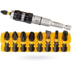Zestaw bitów 10 cz UDAR TORSION DEWALT