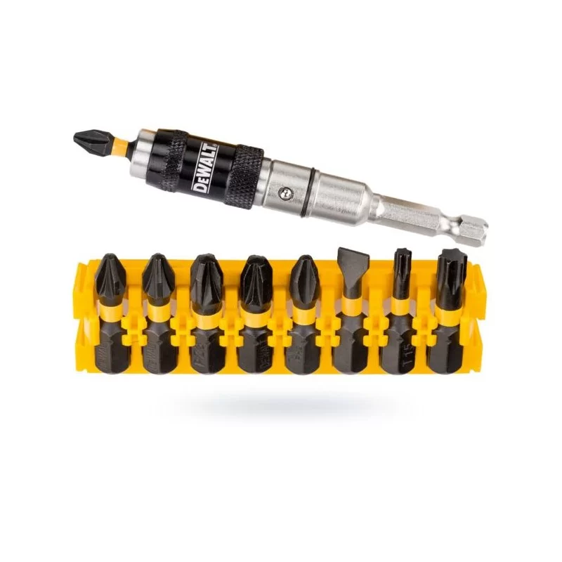 Zestaw bitów 10 cz UDAR TORSION DEWALT