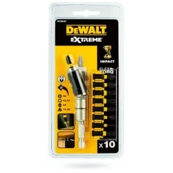 Zestaw bitów 10 cz UDAR TORSION DEWALT