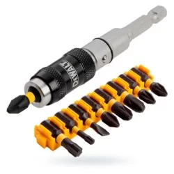 Zestaw bitów 10 cz UDAR TORSION DEWALT