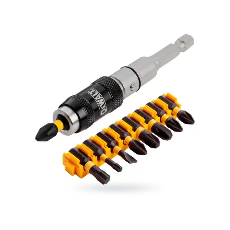 Zestaw bitów 10 cz UDAR TORSION DEWALT