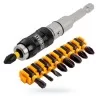 Zestaw bitów 10 cz UDAR TORSION DEWALT