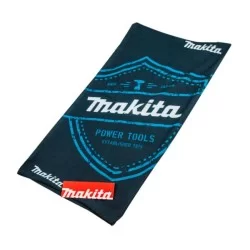 Szal - komin MAKITA R-0342 w kolorze czarnym z logo marki i grafiką