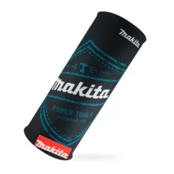 Szal - komin MAKITA R-0342 w kolorze czarnym z logo marki i grafiką