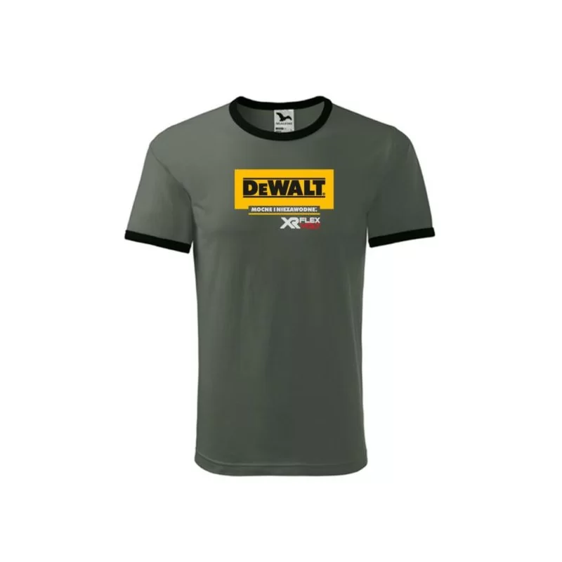 Koszulka T-Shirt L khaki DEWALT