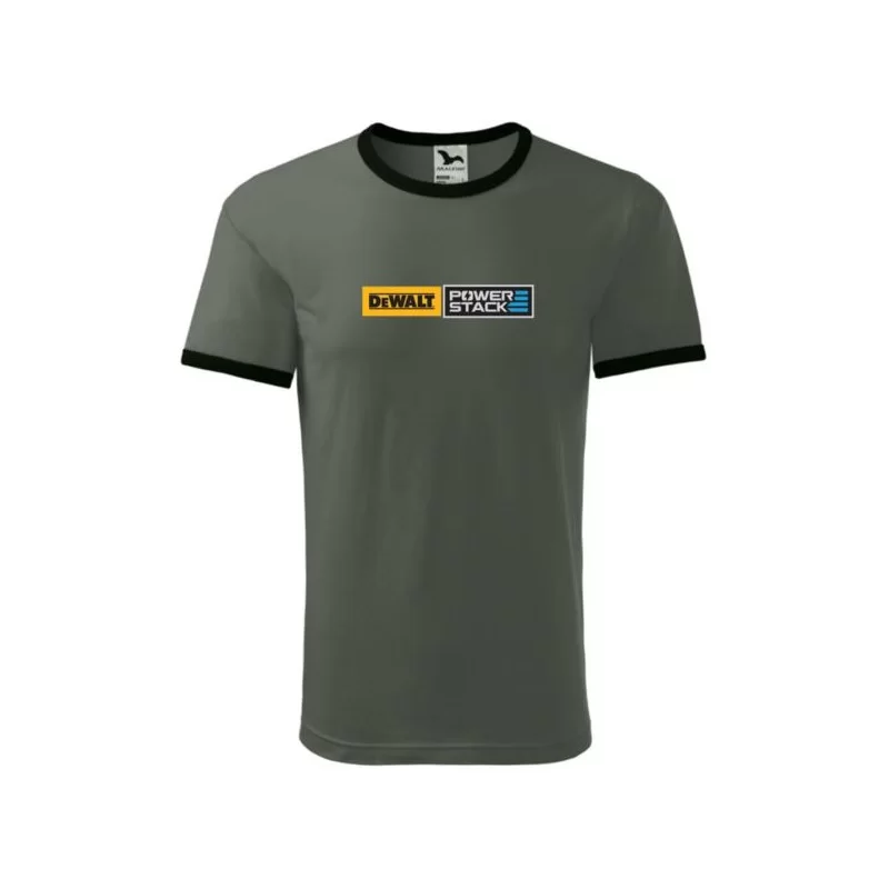 Koszulka T-Shirt XL khaki DEWALT PowerStack