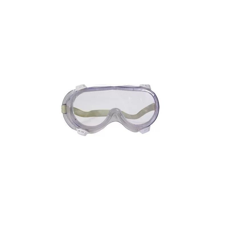 Okulary ochronne GOGLE z gumką (200)