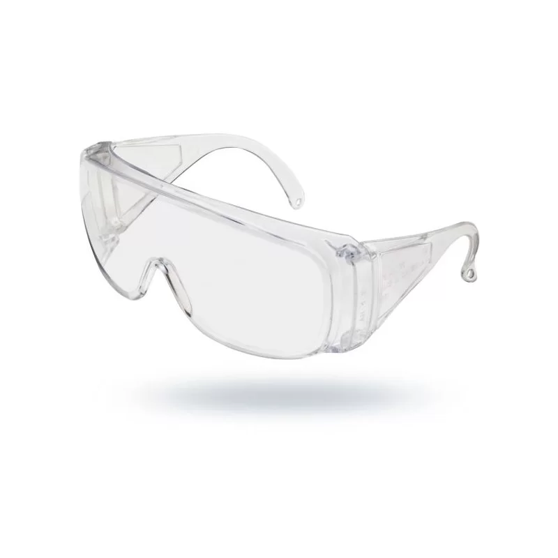 Okulary ochronne białe TVS (10)