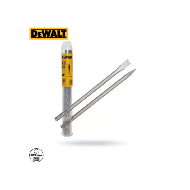 Dłuta DEWALT DT9000 SDS-MAX 2części 400mm