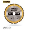 Piła tarczowa DEWALT DT1952 216x24zx30 z widią