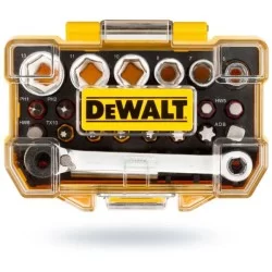 Zestaw 24 bity nasadki grzechotka DEWALT DT71516