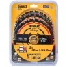 3x Tarcza do drewna 190x30mm ELITE DeWALT DT10399