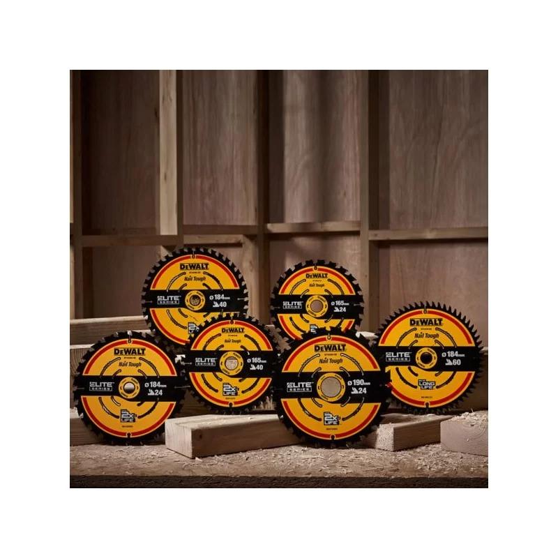 3x Tarcza do drewna 190x30mm ELITE DeWALT DT10399