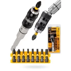 Zestaw bitów 10cz UDAR TORSION DEWALT DT70578T