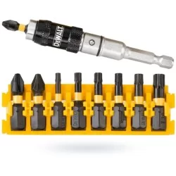 Zestaw bitów 10cz UDAR TORSION DEWALT DT70578T