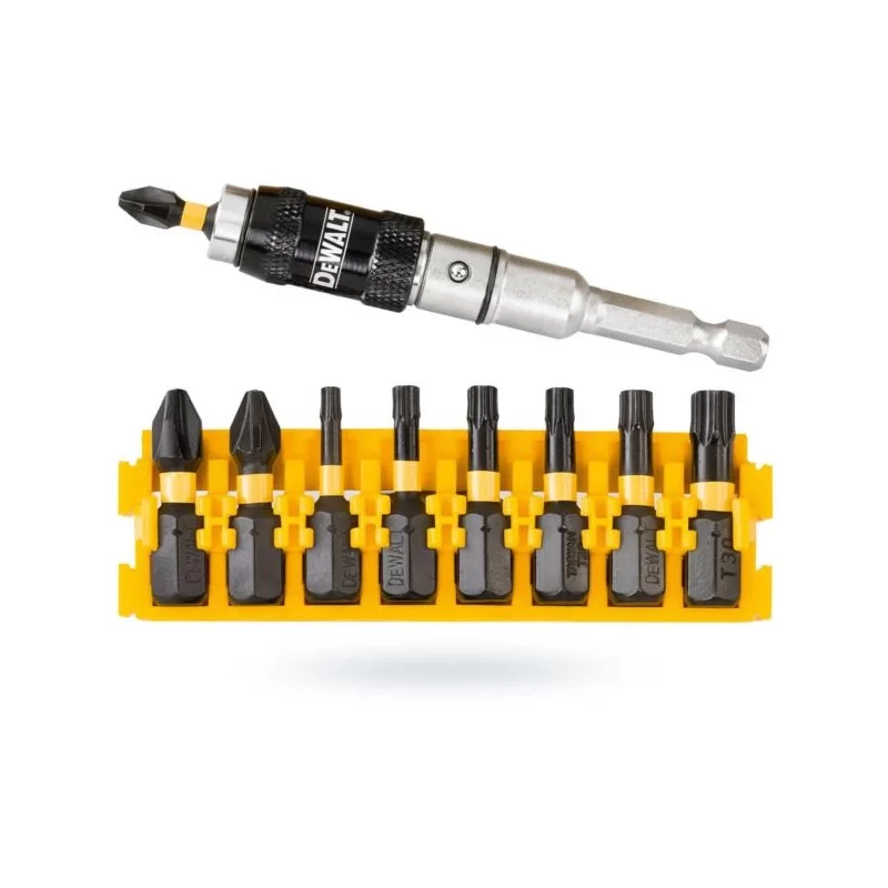 Zestaw bitów 10cz UDAR TORSION DEWALT DT70578T