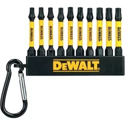 Zestaw 10 bitów TORX...