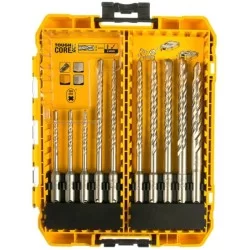 Zestaw 10 wierteł udarowych SDS+ DeWALT DT70753