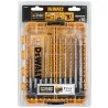 Zestaw 10 wierteł udarowych SDS+ DeWALT DT70753