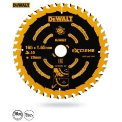 Piła tarcz DEWALT DT10301 165x40zx20 widia EXTREME
