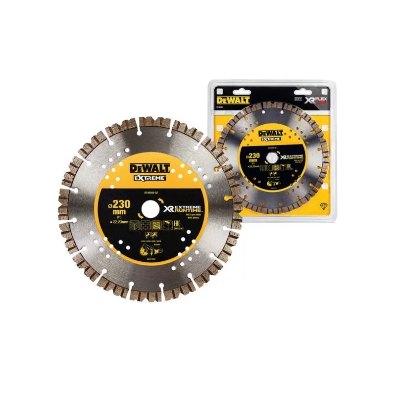 Tarcza diamentowa 230 DEWALT DT40260-QZ segment EX
