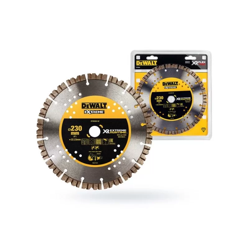 Tarcza diamentowa 230 DEWALT DT40260-QZ segment EX