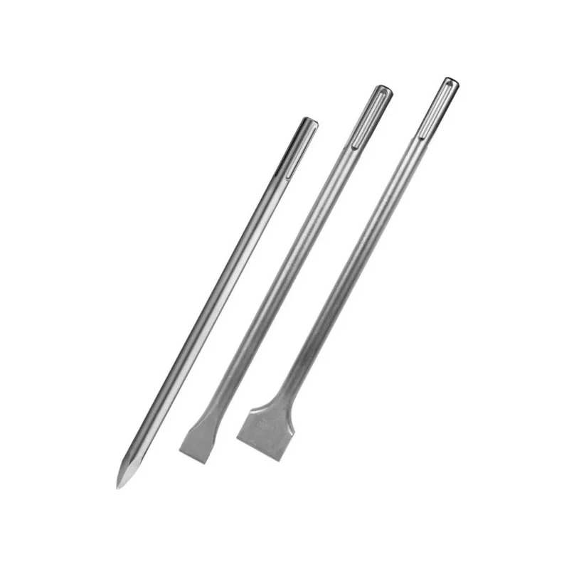 Zestaw 3 dłut do betonu SDS MAX 400mm HiKOKI