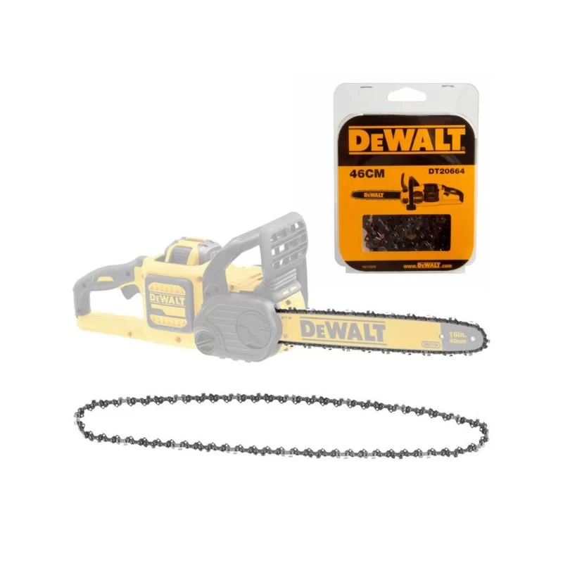 Łańcuch 3/8" 91PX 460mm DeWALT DT20664