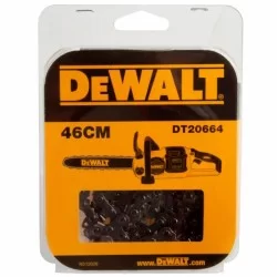 Łańcuch 3/8" 91PX 460mm DeWALT DT20664