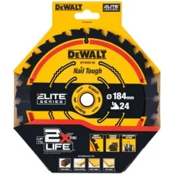 Tarcza do drewna 184x16mm 24 zęby DeWALT DT10302