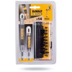 Zestaw 14 bitów udarowych TORSION DEWALT DT70512T