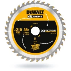 Piła tarczowa DEWALT DT99566 210x36zx30 widia XR